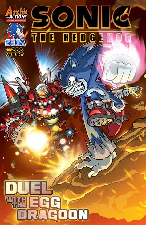 Preview Sonic The Hedgehog 286 Major Spoilers Comic Book Reviews