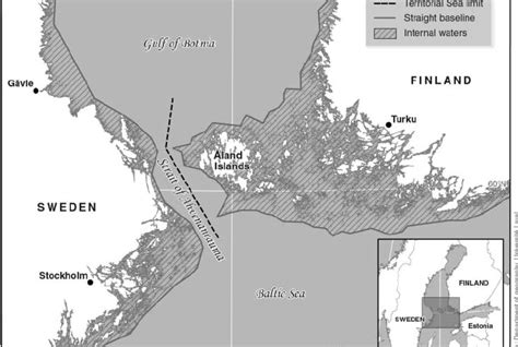 Act On The Delimitation Of The Territorial Waters Of Finland Archives