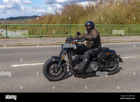 Fat Man On Harley