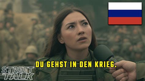 Bist du bereit für Wehrpflicht für Frauen in Russland YouTube