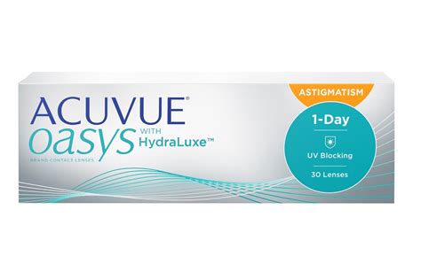 Acuvue Oasys 1 Day For Astigmatism 30 шт