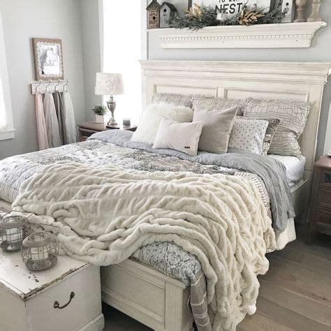 20+ Farmhouse grey bedroom best | digifarmhouse