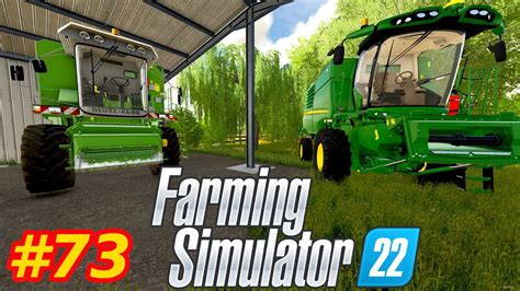 73 Na Dwa Kombajny Farming Simulator 22 YouTube