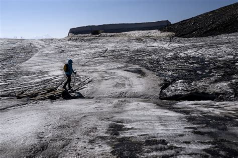 Swiss glaciers are melting faster and faster