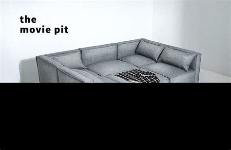 Small space solves: the modular sofa