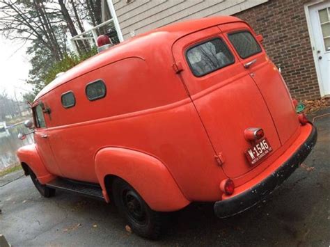 1952 Chevrolet Panel Truck For Sale ClassicCars CC 1557490