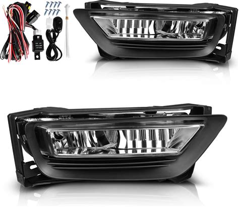 Amazon WEZEMLIGHT Fog Light Assembly Replacement For 2013 2014