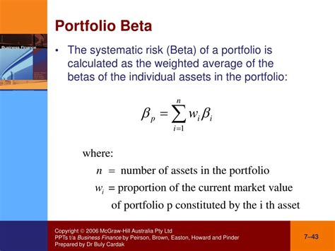 Ppt Chapter Portfolio Theory And Asset Pricing Powerpoint