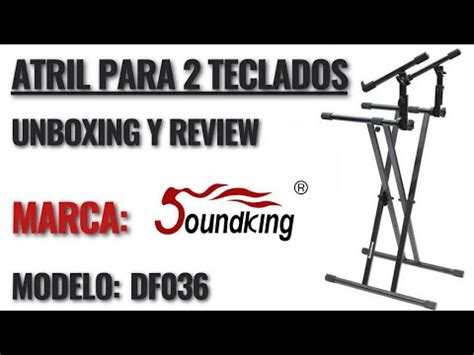 Unboxing Y Review Atril Soporte Pedestal De 2 Pisos Para 2