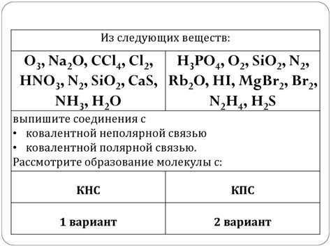 Химическая связь - презентация онлайн
