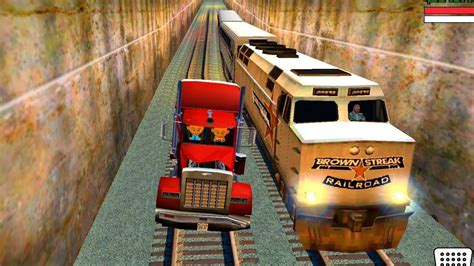 Container Upin Ipin Vs Kereta Api Youtube