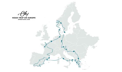 Road Trip En Europe En Van Itin Raire Budget Et Conseils Pratiques