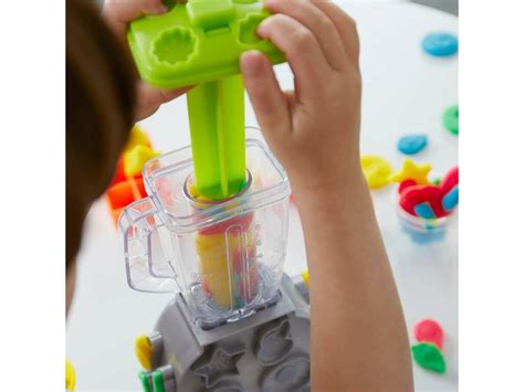 Playdoh Licuadora De Batidos Coloridos Hasbro F Juguetilandia