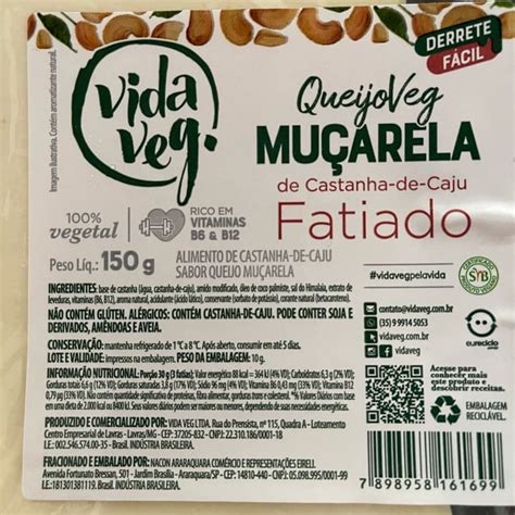 Vida Veg Queijo De Castanha De Caju Fatiado Review Abillion