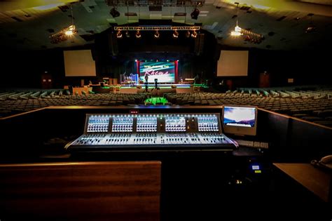 Harmans Jbl Professional Crown And Soundcraft Provide Versatile