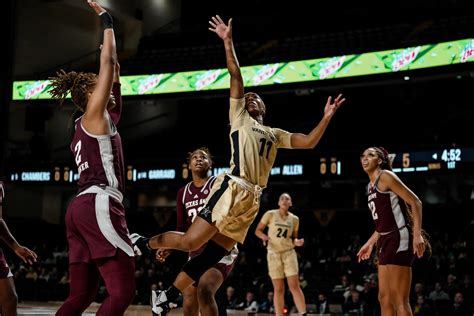 Photos: Vanderbilt Women's Basketball Win over Texas A&M