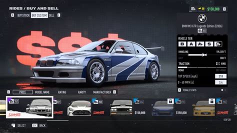 How To Get The Bmw M Gtr In Need For Speed Unbound