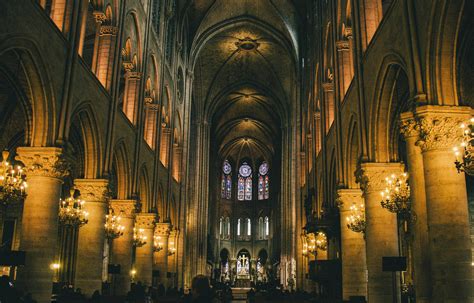 Cathedral Interior View · Free Stock Photo