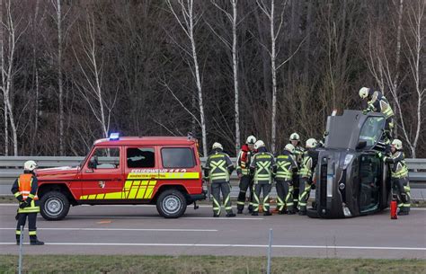 Schwerer Unfall Auf A4 Antenne Sachsen