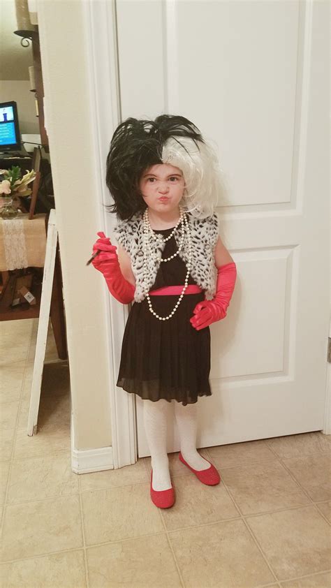 Cruella De Ville Halloween Toddler Cruella 101 Dalmatians Best