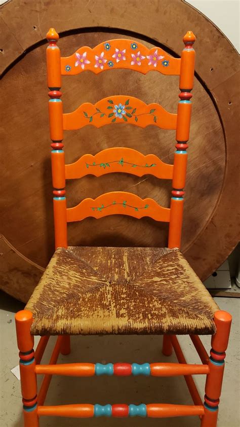 Th Century Mexican Folk Art Tribute Mexican Furniture Painted Art