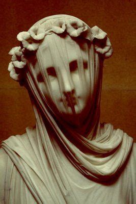 Veiled Vestal By Raffaele Monti Statue Tattoo Ancient Greek