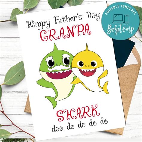 Free Printable Fathers Day Card For Grandpa