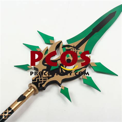 Genshin Impact Xiao Primordial Jade Winged-Spear Polearms C00199 - Best ...