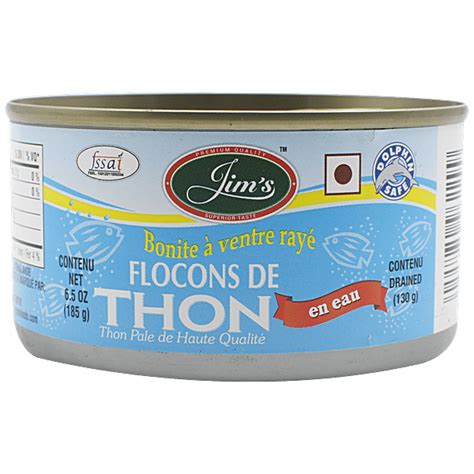 Buy Grace Skipjack Tuna Chunks In Water 185 Gm Can Online At The Best