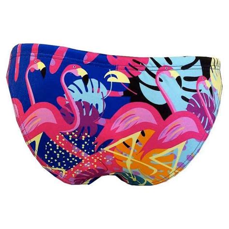 Turbo Flamingo Bikini Bottom Multicolor Swiminn