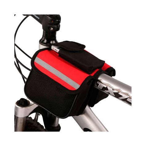 Alforja Bolso Doble Para Bicicleta Portacelular Buenos Aires Tecno