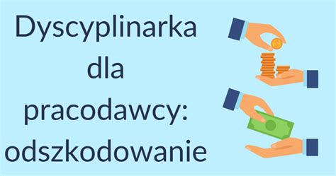 Zwolnienie Dyscyplinarne Pracodawcy Odszkodowanie