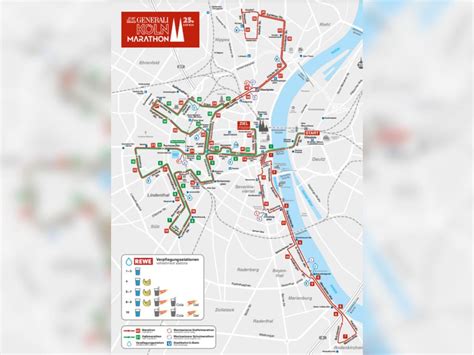 Alles Wichtige Zum K Ln Marathon Strecke Zeiten Und Sperrungen