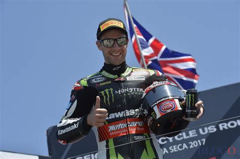 Sbk Laguna Seca 2017 Rea Domina Gara 2 Sykes E Davies Sul Podio Foto