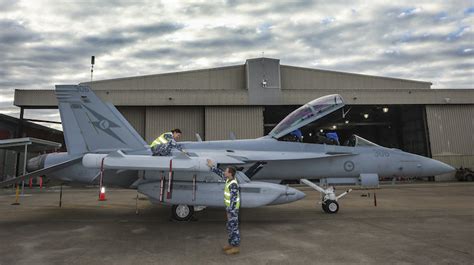 Amberley Welcomes Full Raaf Growler Fleet Australian Aviation