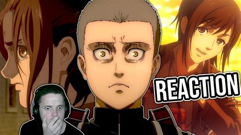 Reaccionshingeki No Kyojin The Final Season Capitulo Carne Youtube