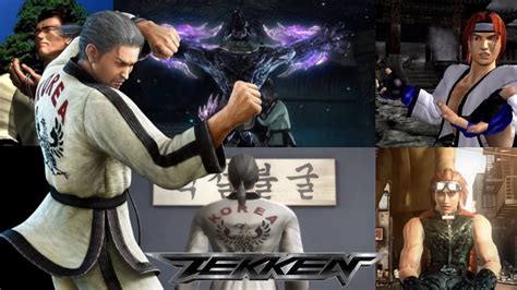 鉄拳ペクトーサン エンディング集 Baek Doo San Ending HistoryTEKKEN YouTube