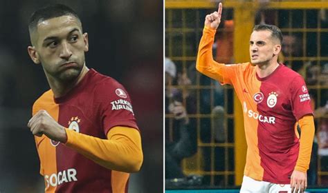 UEFA Galatasaraylı iki oyuncuyu haftanın enleri için aday gösterdi