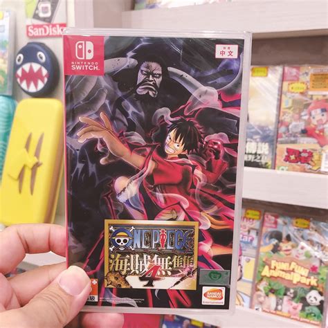 有間電玩 全新 現貨 Ns Switch 航海王 海賊無雙4 海賊無雙 4 One Piece 公司貨 中文版 蝦皮購物