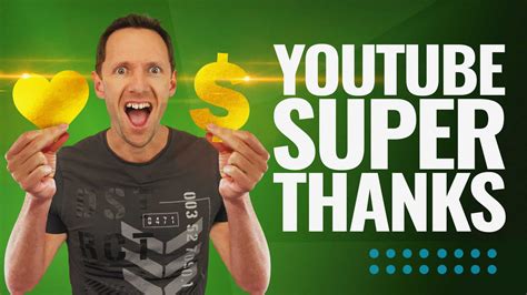 Make MORE Money With YouTube Super Thanks Monetization Update