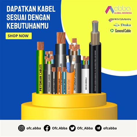 Kabel Kebutuhanmu Authorized Distributor Kabel Prysmian