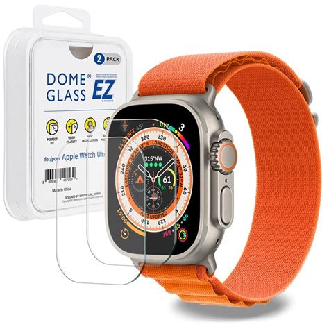 Whitestone Dome Ez Tempered Glass Screen Protector For Apple Watch Ult Casefactorie®