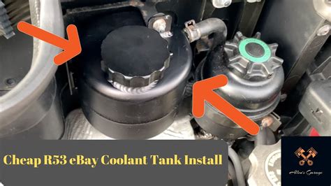 Mini Cooper S R Coolant Tank Install Youtube