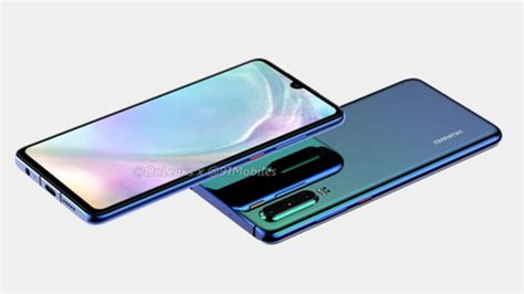 Huawei P30 renders reveal new design; key specifications leaked