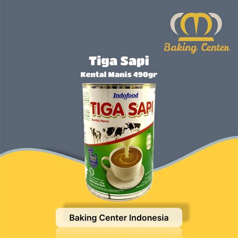 Jual Tiga Sapi Susu Kental Manis 490gr Shopee Indonesia