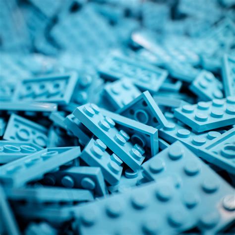 Lego Blue Wallpapers Wallpaper Cave