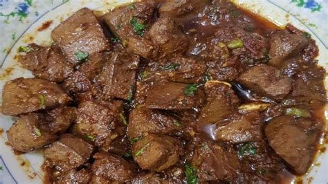 Tawa Fry Kaleji Beef Fried Liver Recipe Peshawari Masala Tawa