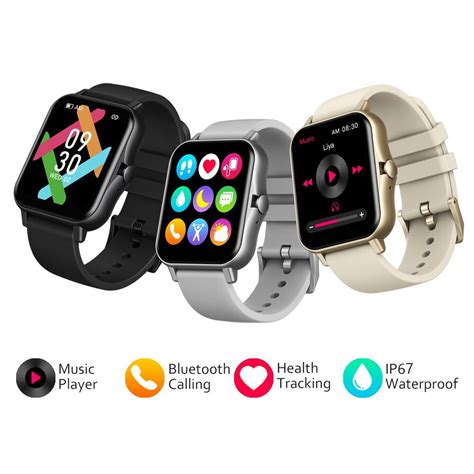 Jual ZEBLAZE GTS 2 Smartwatch Bluetooth Calling Waterproof IP67