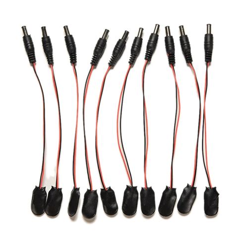 1PC Or 2 PCS 19cm 9V I Type Battery Power Cable DC Grandado