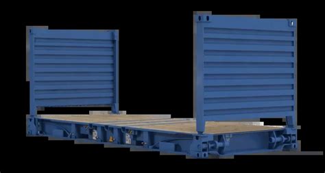 20ft Flat Rack Container Conex Containers Trading